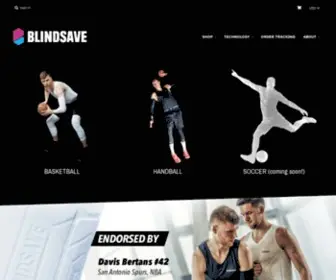 Blindsave.com(Padded Compression Pants) Screenshot