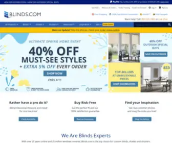 Blinds.com(Blinds, Shades, and Shutters) Screenshot