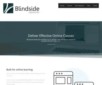 Blindsidenetworks.com(Blindside Networks supercharges BigBlueButton) Screenshot