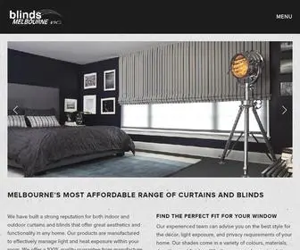 Blindsmelbournevic.com.au(Blinds Melbourne Vic) Screenshot