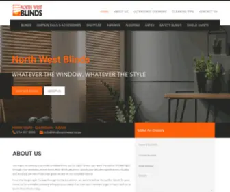 Blindsnorthwest.co.za(North west Blinds) Screenshot