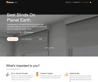 Blindsonline.net.nz(Blinds Online) Screenshot