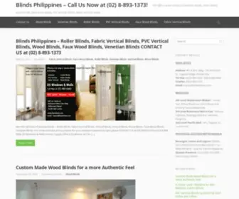 Blindsphilippines.ph(Call Us Now at) Screenshot