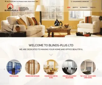 Blindsplusnigeria.com(Nigeria Window Blinds) Screenshot