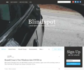 Blindspotblog.us(Blindspot) Screenshot