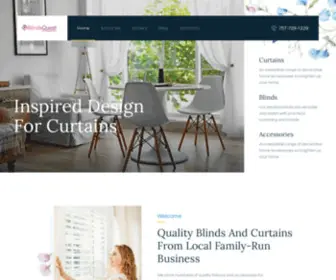 Blindsquest.com(Blinds & Curtains) Screenshot