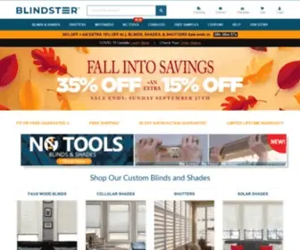Blindster.com(Blinds) Screenshot