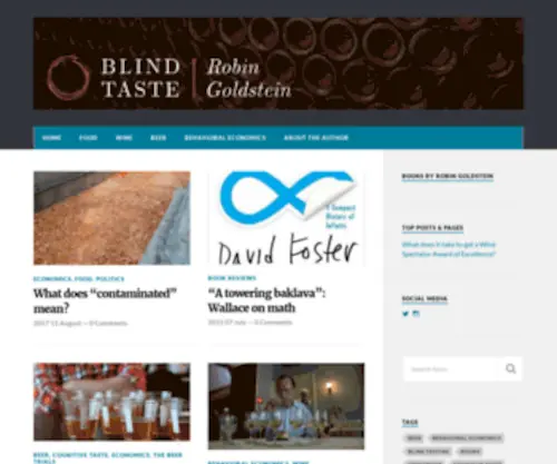 Blindtaste.com(Blind Taste) Screenshot