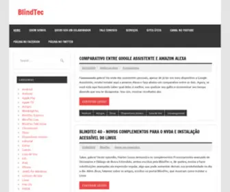 Blindtec.com.br(Blindtec) Screenshot