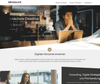 Blindwerk.de(Neue medien GmbH) Screenshot