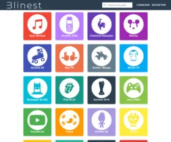 Blinest.com(Blind-Tests multijoueurs) Screenshot