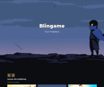 Blingame.net(Fun Matters) Screenshot