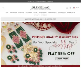 Blingbag.co.in(Bling Bag) Screenshot