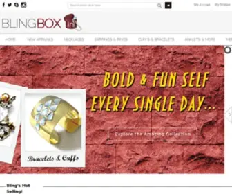 Blingbox.in(Bling Box) Screenshot
