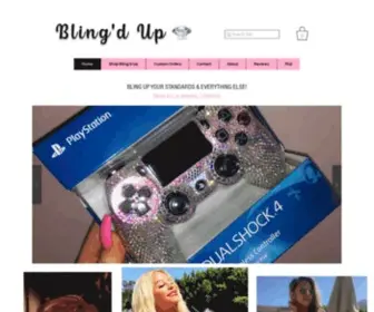 Blingdup.com(Bling'd Up) Screenshot