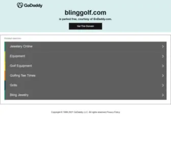 Blinggolf.com(Blinggolf) Screenshot