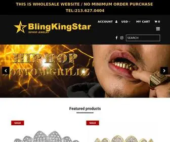 Blingkingstar.com(Blingkingstar) Screenshot