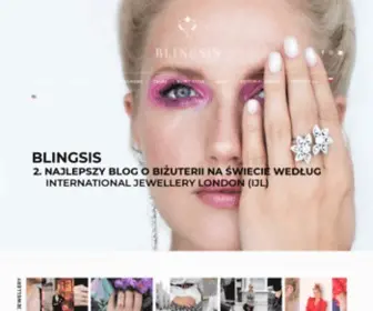 Blingsis.com(Strona główna) Screenshot