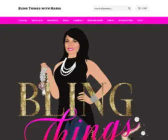 Blingthingswithmaria.com(Paparazzi $5 Jewelry) Screenshot