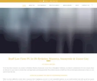 Blinjurylawyers.com(Experienced Car Accident Attorneys) Screenshot