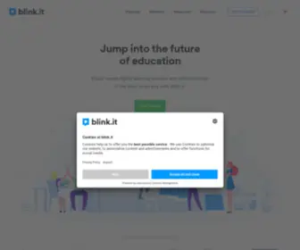 Blink.it(Dein Start in die Zukunft der Weiterbildung) Screenshot