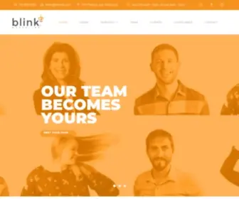 Blink26.com(We are happiest when we are growing) Screenshot