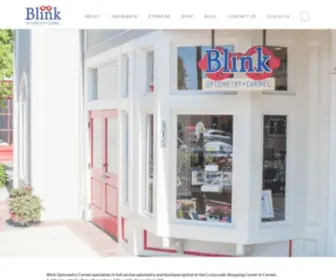 Blinkcarmel.com(Blink Optometry Carmel) Screenshot
