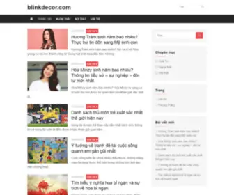 Blinkdecor.com(Kiến) Screenshot