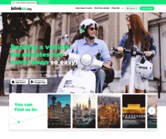 Blinkee.city(For individual customers) Screenshot