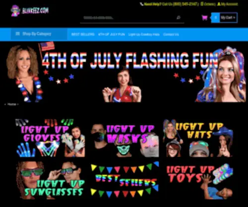 Blinkeez.com(BLINKEEZ) Screenshot