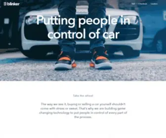 Blinker.com(The App for Buying and Selling Cars) Screenshot