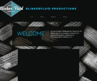 Blinkerfluidproductions.com(Event Production Company) Screenshot