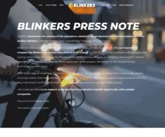 Blinkers.bike(Blinkers bike) Screenshot