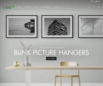 Blinkhangers.com(Blink Hangers) Screenshot