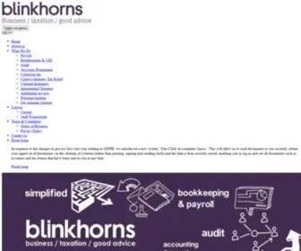 Blinkhorns.co.uk(Blinkhorns) Screenshot