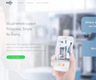 Blinkin.io(Giving the World a Help Button) Screenshot