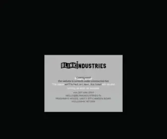 Blinkindustries.tv(Blink Industries) Screenshot