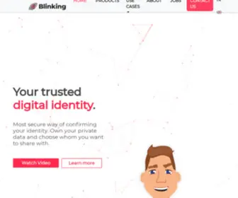 Blinking.id(Secure Digital Identity) Screenshot