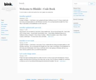 Blinkki.com(Best links in the world) Screenshot