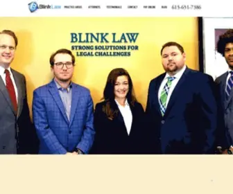 Blinklaw.org(HOME) Screenshot
