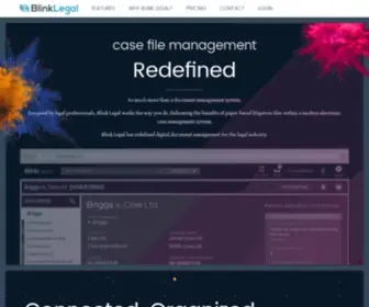 Blinklegal.com(Blinklegal) Screenshot