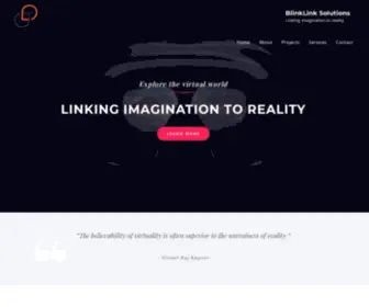 Blinklinksolutions.com(Blinklink Solutions) Screenshot