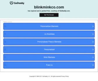 Blinkminkco.com(Blinkminkco) Screenshot