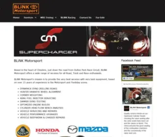 Blinkmotorsport.com(BLiNK Motorsport Ltd) Screenshot