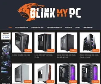 Blinkmypc.it(Blink My Pc) Screenshot