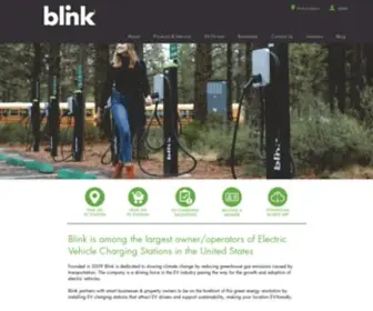 Blinknetwork.com(Blink) Screenshot