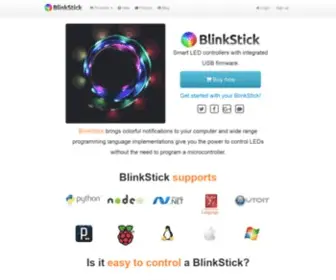 Blinkstick.com(Blinkstick) Screenshot