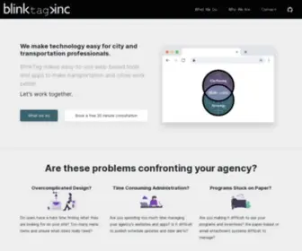 Blinktag.com(BlinkTag Inc) Screenshot
