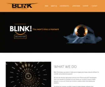 Blinktech.com.au(Blink Technology) Screenshot