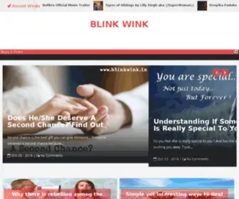 Blinkwink.in(blinkwink) Screenshot